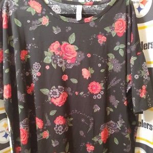 LuLaRoe Tops - NWOT large Irma tunic from LulaRoe LuLaRoe Tops - NWOT large Irma tunic from LulaRoe